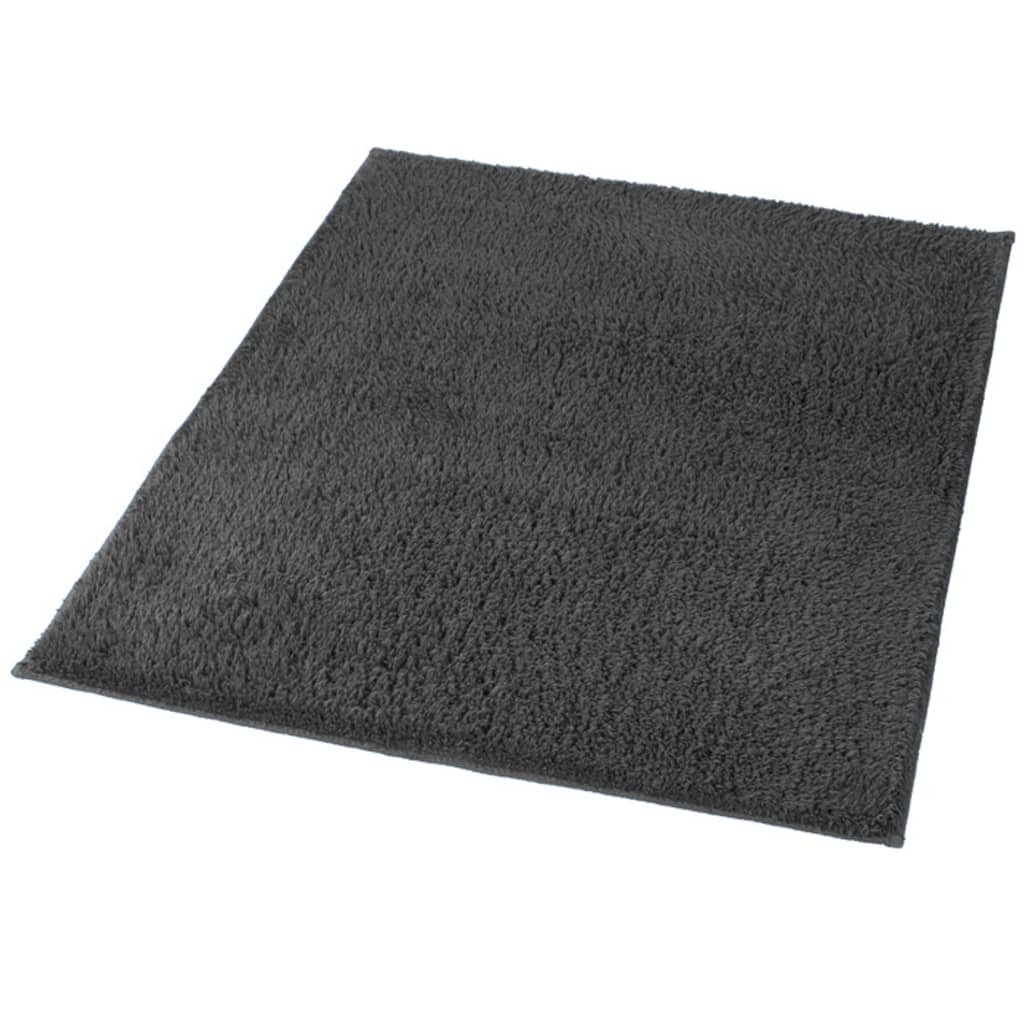 Kleine Wolke Bath Rug Kansas 55x65cm Anthracite Grey