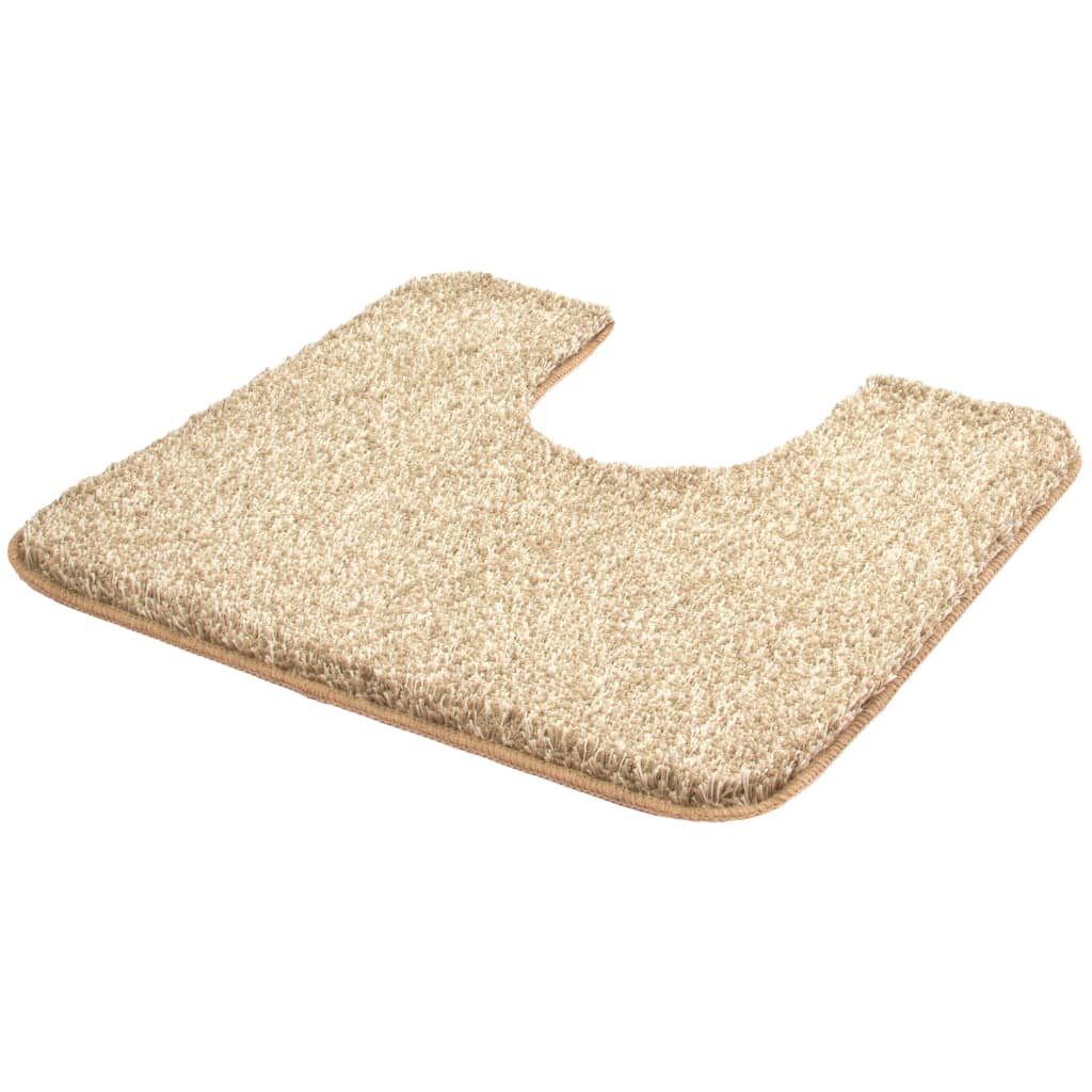 Kleine Wolke Toilet Rug Seattle 55x50cm Taupe