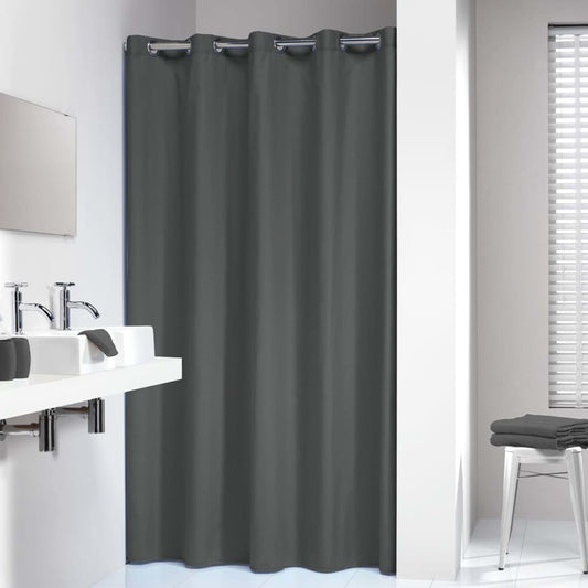 sealskin-shower-curtain-coloris-180x200-cm-grey At Willow and Wine