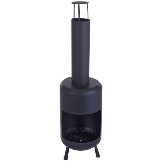 progarden-ambient-fireplace-with-chimney-black At Willow and Wine