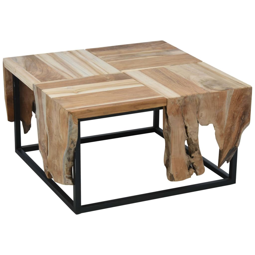 ambiance-side-table-teak-65x65x35-cm At Willow and Wine