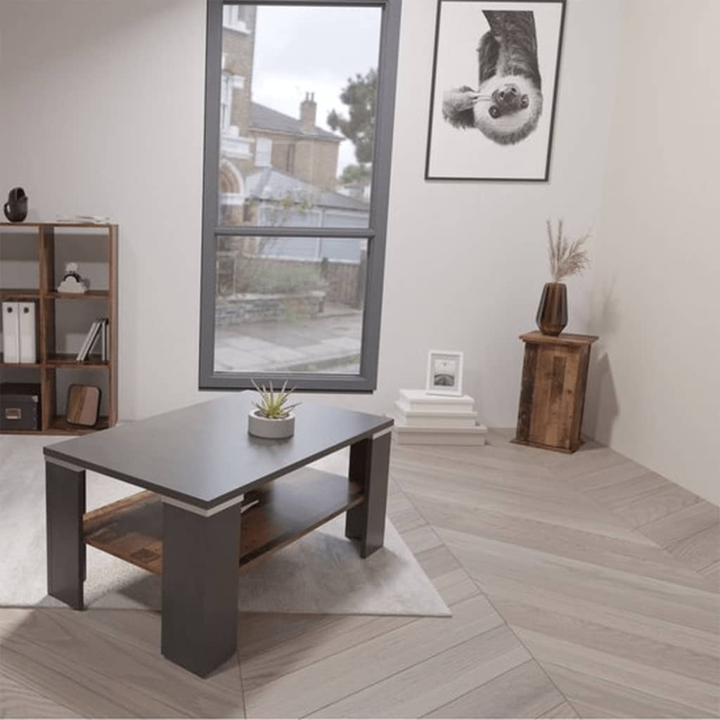 fmd-coffee-table-with-shelf-matera-grey-and-artisan-oak At Willow and Wine