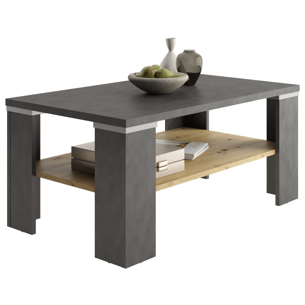 fmd-coffee-table-with-shelf-matera-grey-and-artisan-oak At Willow and Wine