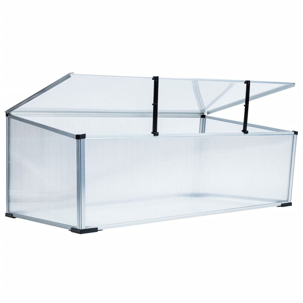 hi-greenhouse-100x60x40-cm-aluminium-transparent-919990 At Willow and Wine!