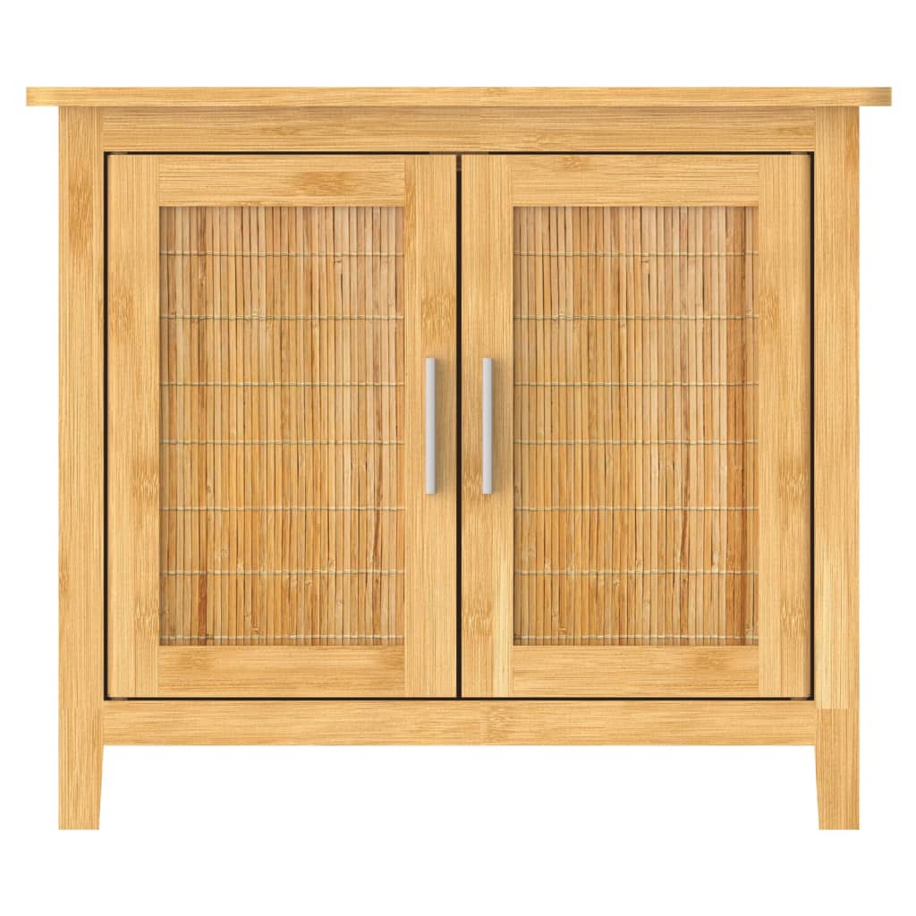 eisl-bathroom-base-cabinet-bamboo-67x28x60-cm At Willow and Wine