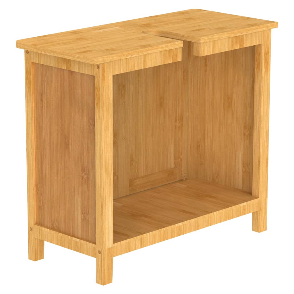 eisl-bathroom-base-cabinet-bamboo-67x28x60-cm At Willow and Wine