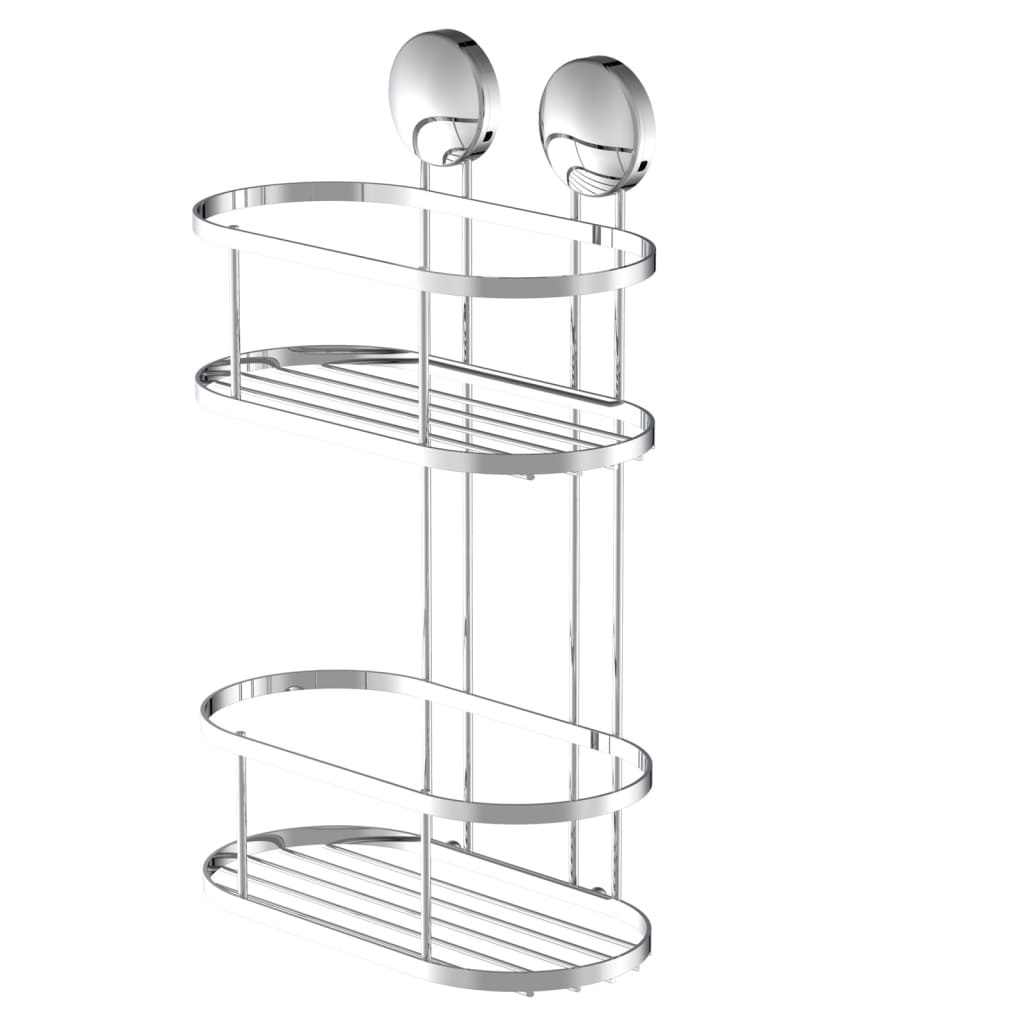 eisl-shower-corner-rack-chrome-22x11x34-cm-920019 At Willow and Wine!