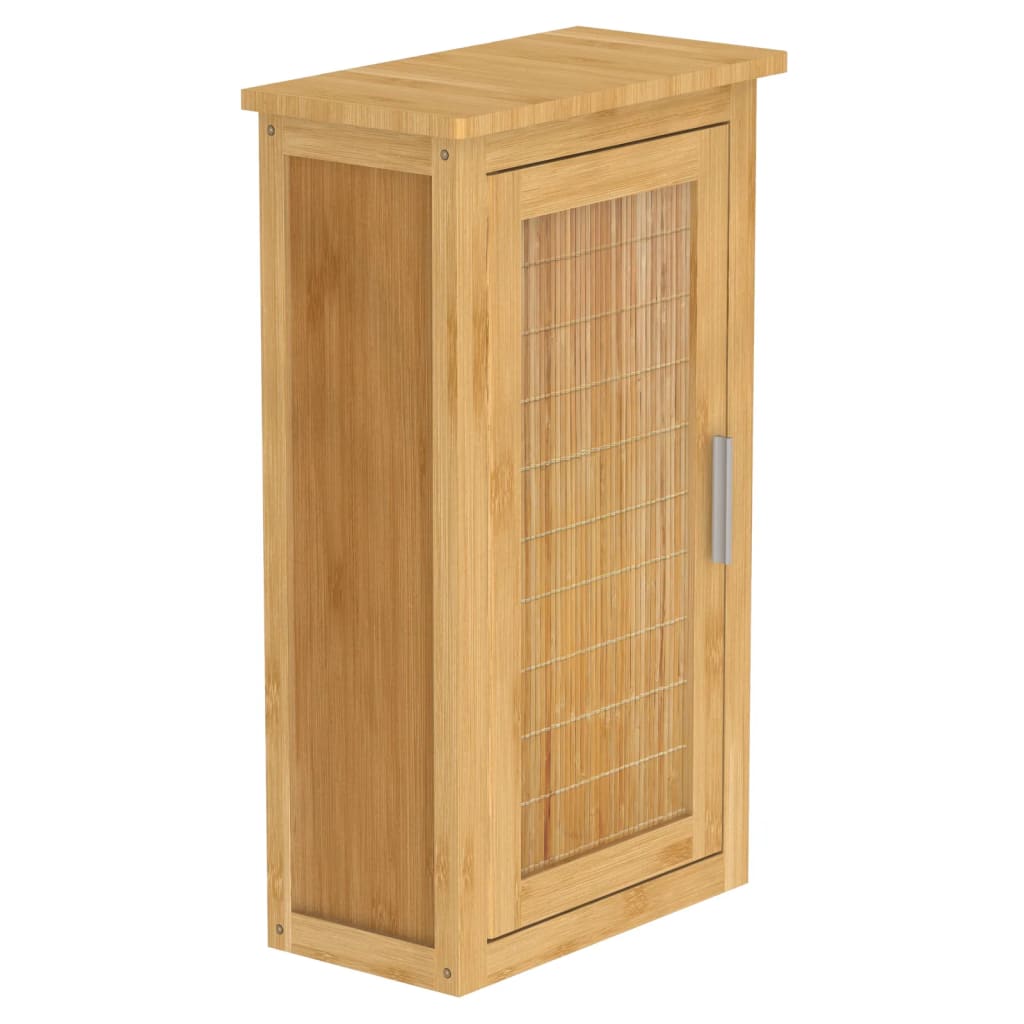 eisl-high-cabinet-with-door-bamboo-40x20x70-cm At Willow and Wine