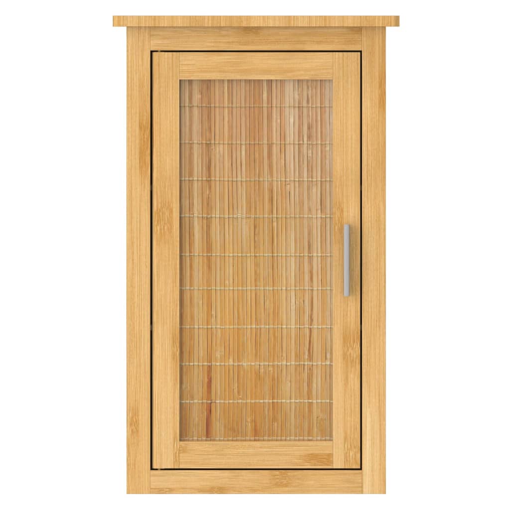 eisl-high-cabinet-with-door-bamboo-40x20x70-cm At Willow and Wine