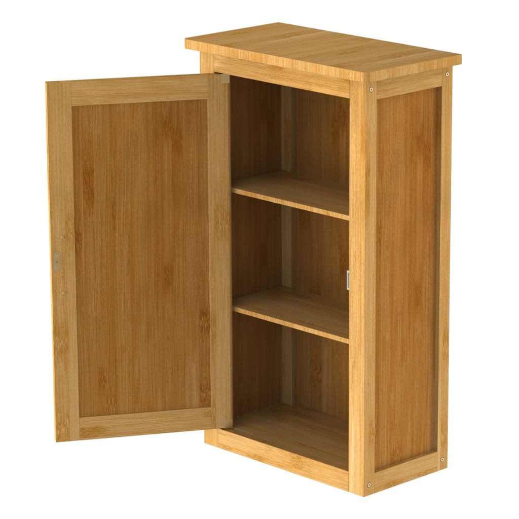 eisl-high-cabinet-with-door-bamboo-40x20x70-cm At Willow and Wine