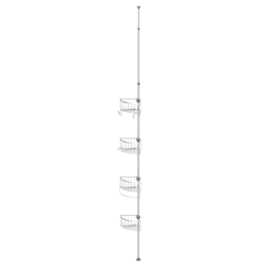 eisl-telescopic-corner-shower-shelf-chrome At Willow and Wine