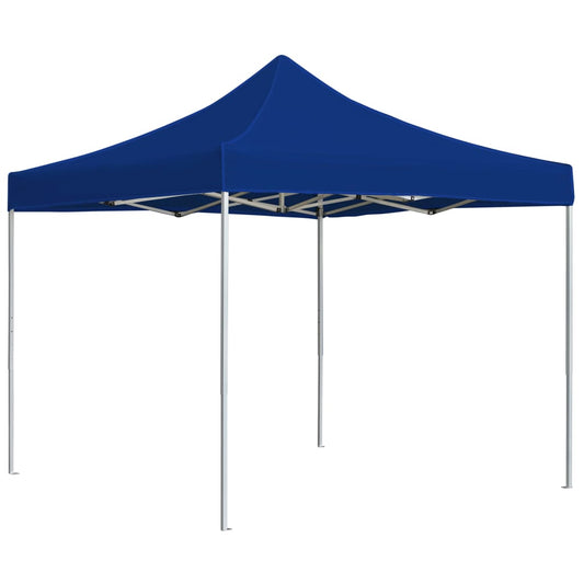 professional-folding-party-tent-aluminium-2x2-m-blue-917556 At Willow and Wine