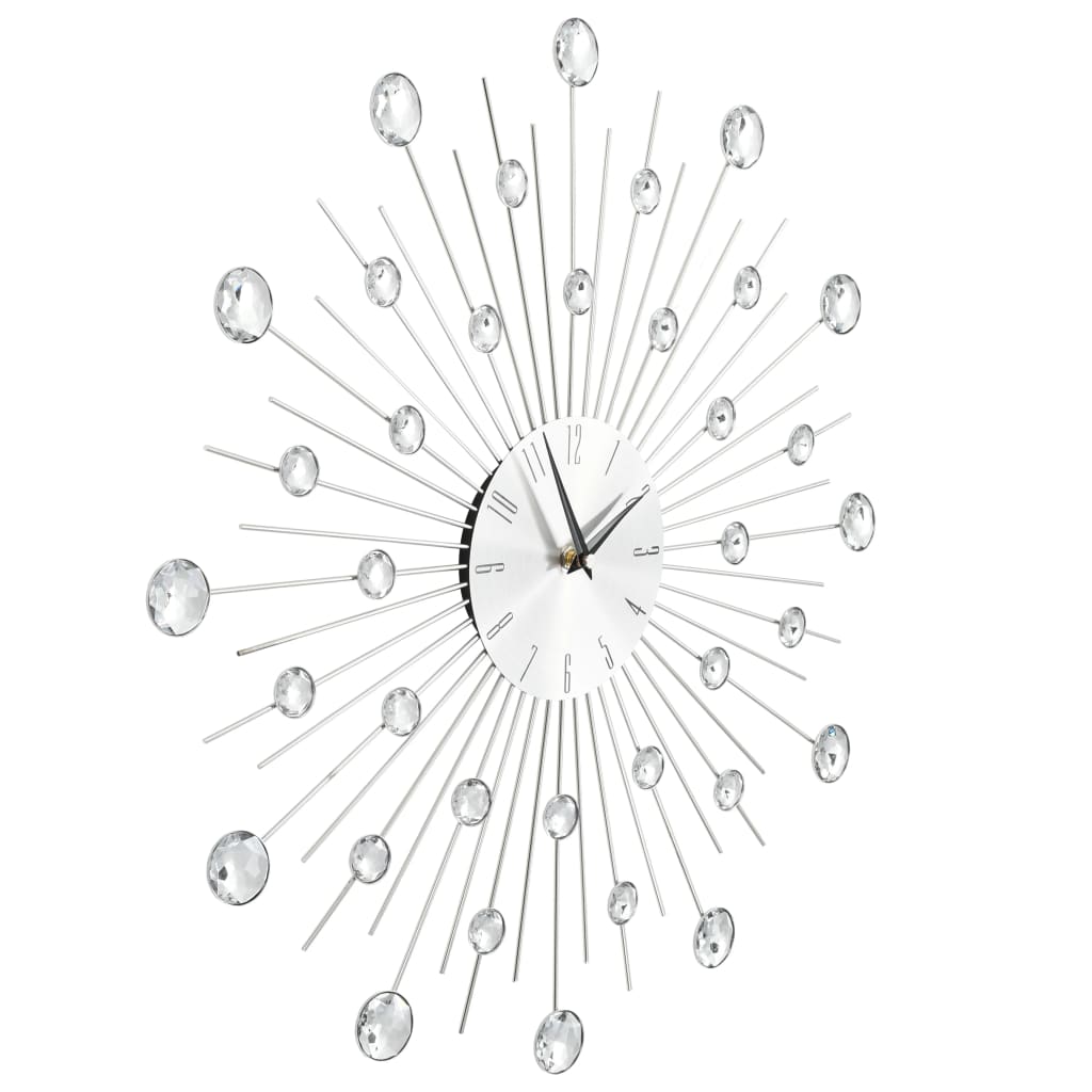 vidaXL Wall Clock with Quartz Movement Modern Design 50 cm