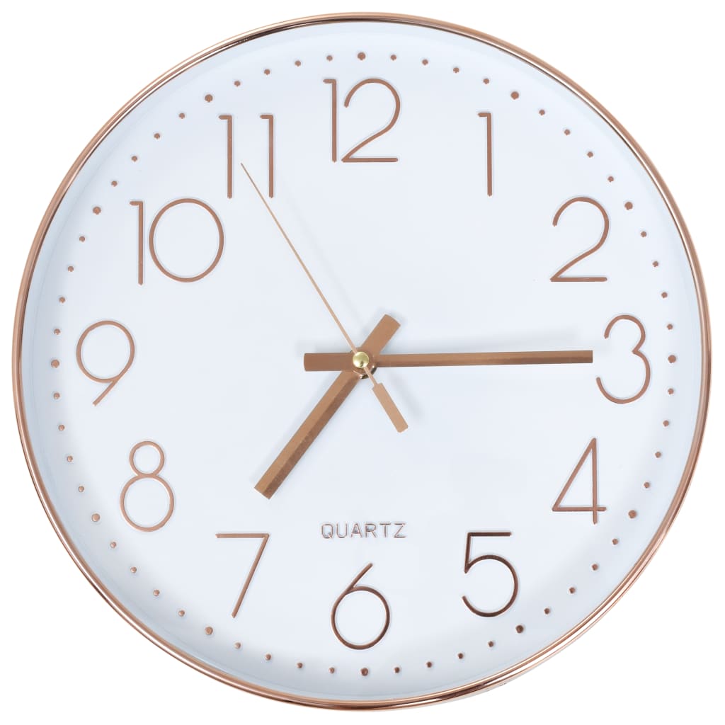 wall-clock-30-cm-rose-gold-917438 At Willow and Wine