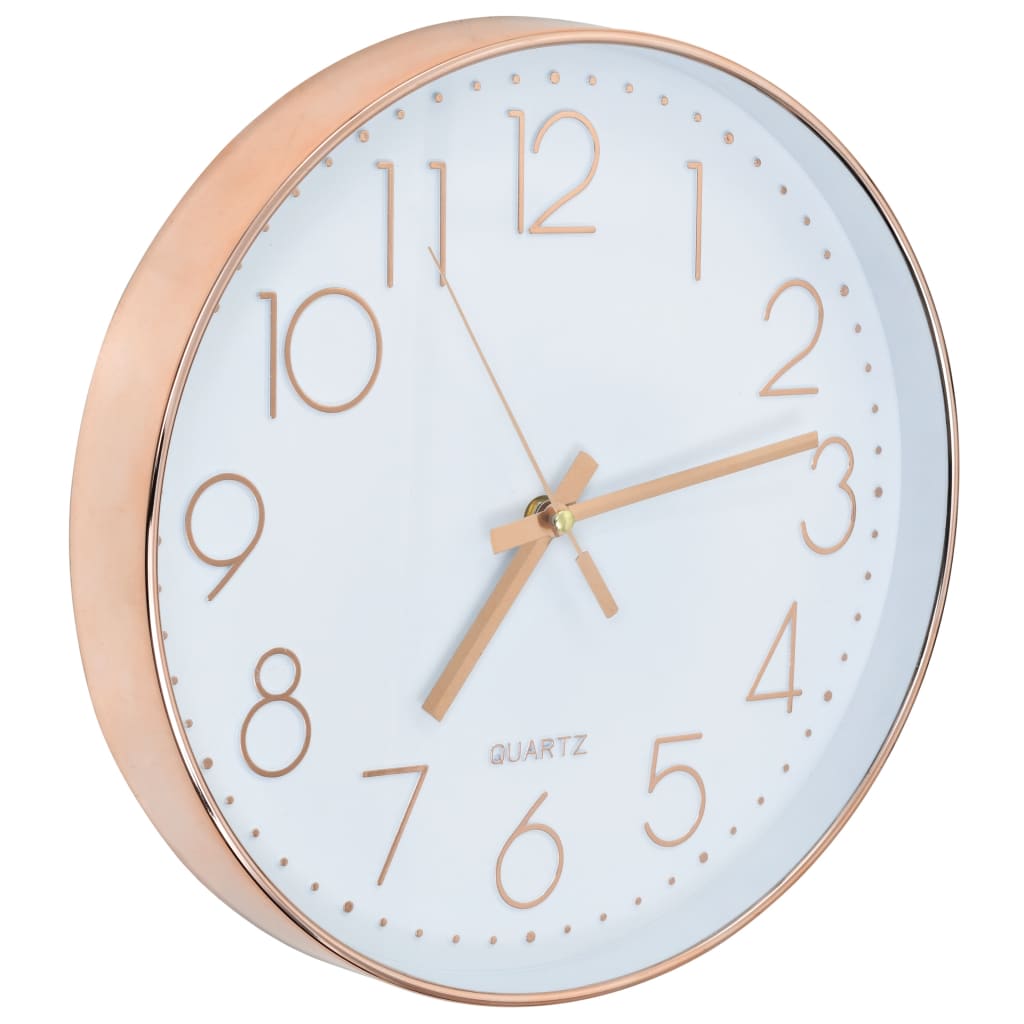 wall-clock-30-cm-rose-gold-917438 At Willow and Wine