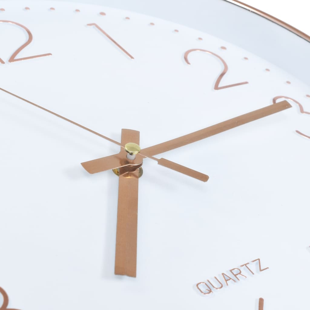 wall-clock-30-cm-rose-gold-917438 At Willow and Wine