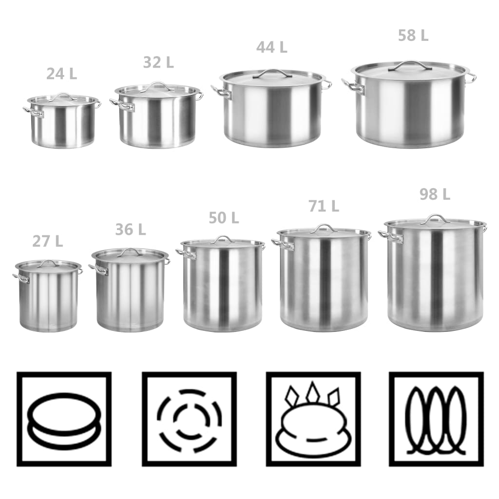 stock-pot-44-l-45x28-cm-stainless-steel At Willow and Wine