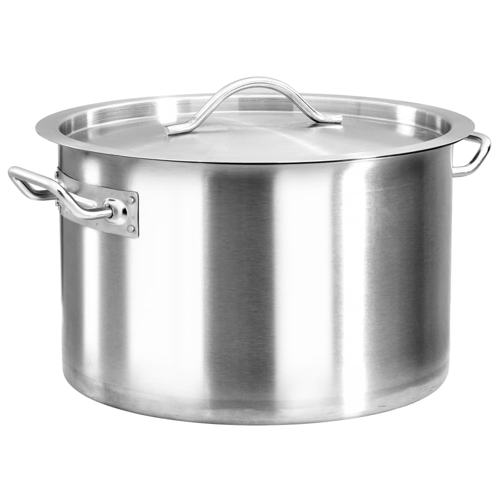 stock-pot-44-l-45x28-cm-stainless-steel At Willow and Wine