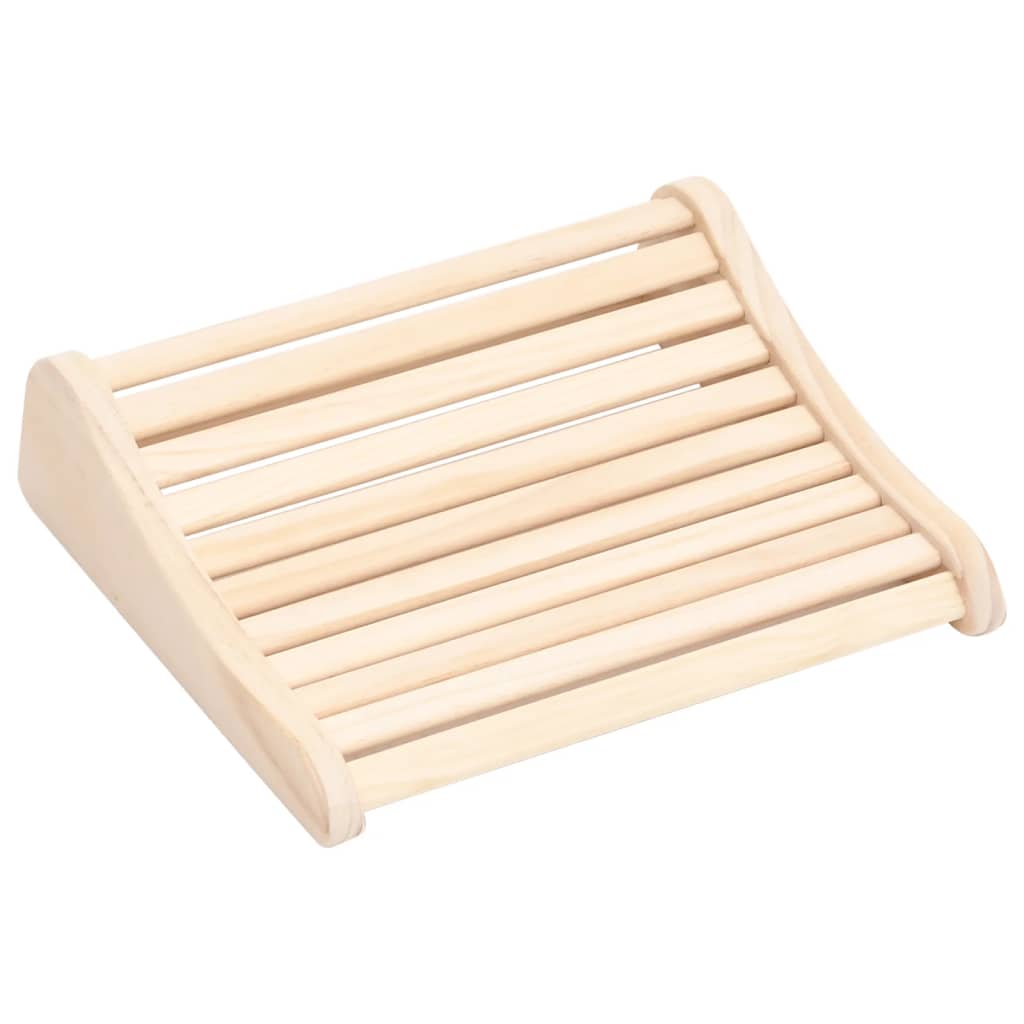 vidaXL Sauna Headrest Solid Wood Pine at Willow and Wine!