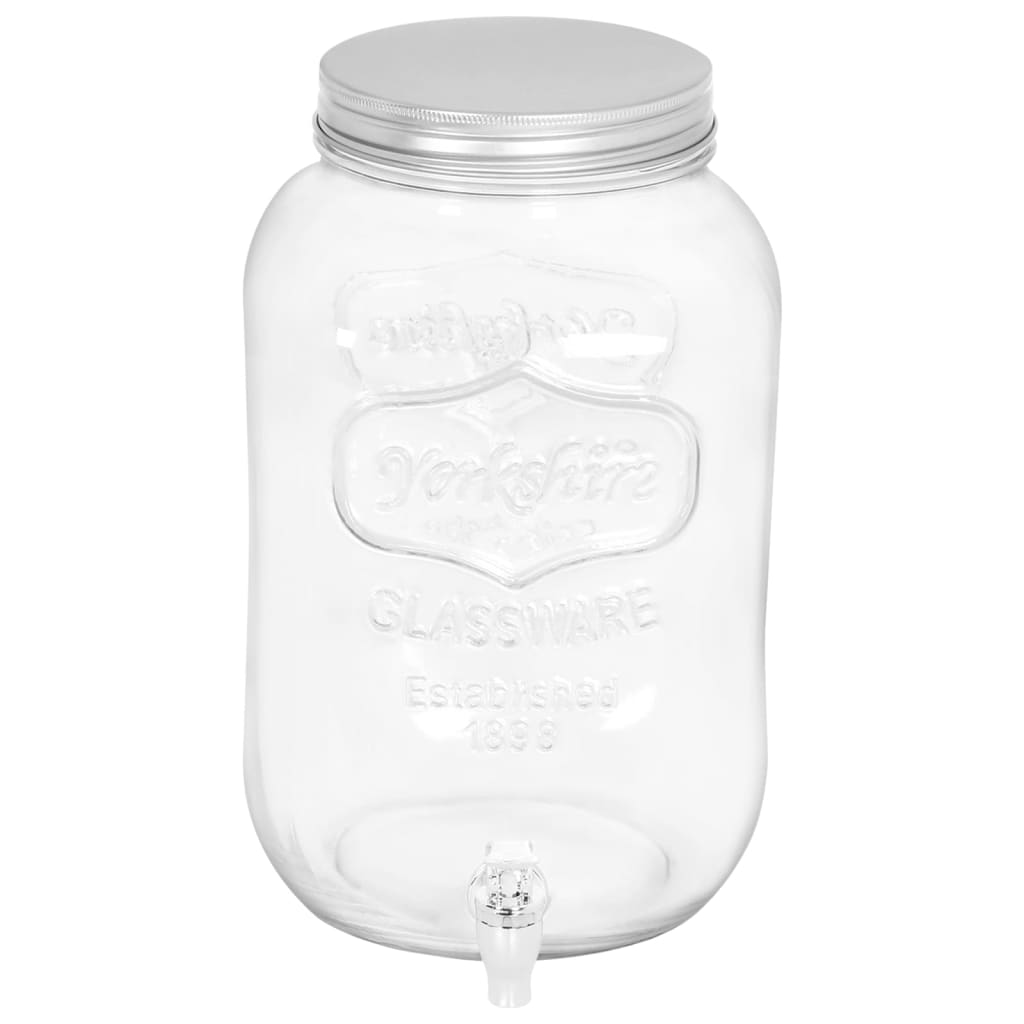 beverage-dispensers-2-pcs-8050-ml-glass At Willow and Wine