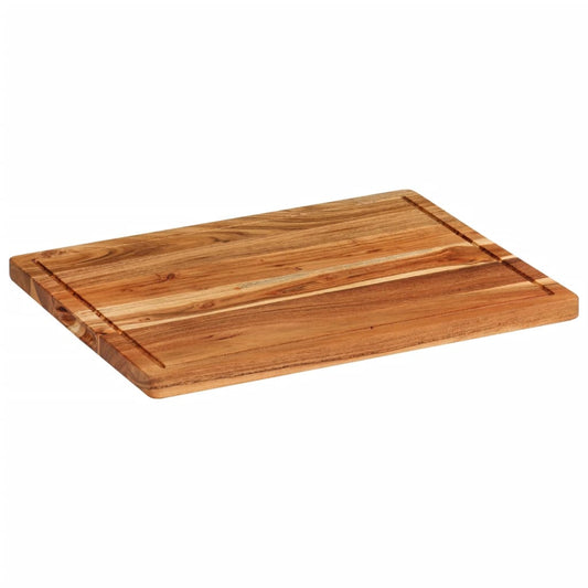 vidaXL Chopping Board 50x38x2.5 cm Solid Wood Acacia at Willow and Wine!