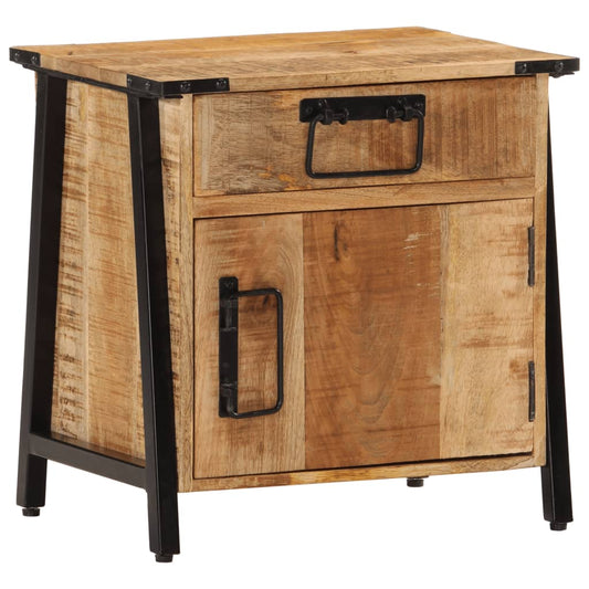 vidaXL Bedside Cabinet 40x30x42 cm Solid Wood Mango at Willow and Wine!