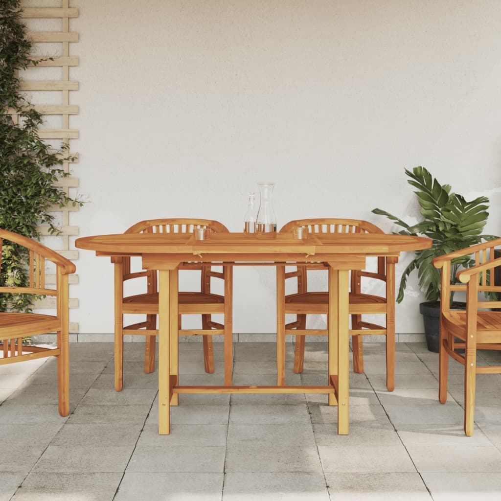 extending-garden-table-150-200x100x75-cm-solid-teak-wood At Willow and Wine