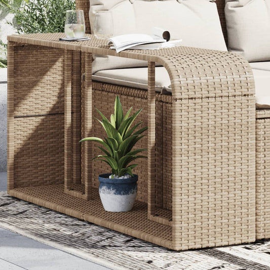 storage-shelves-2-pcs-beige-poly-rattan At Willow and Wine