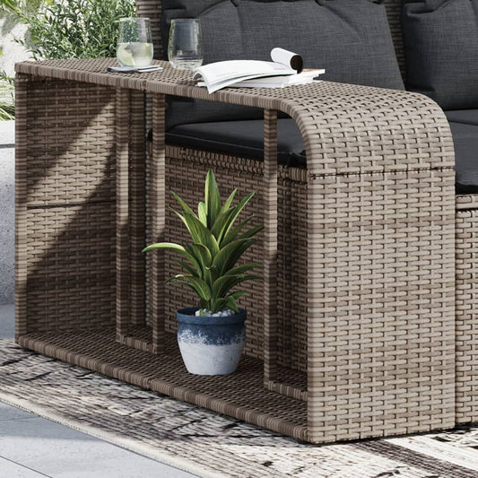 storage-shelves-2-pcs-grey-poly-rattan At Willow and Wine