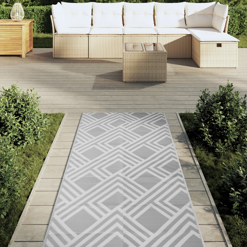 outdoor-carpet-grey-80x250-cm-pp-930306 At Willoe and Wine!