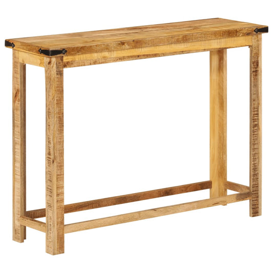 console-table-100x30x75-cm-solid-wood-mango At Willow and Wine