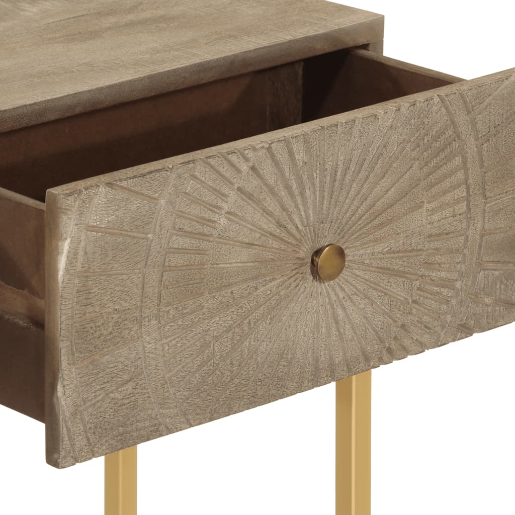 console-table-90x30x76-cm-solid-wood-mango-and-iron-2 At Willow and Wine