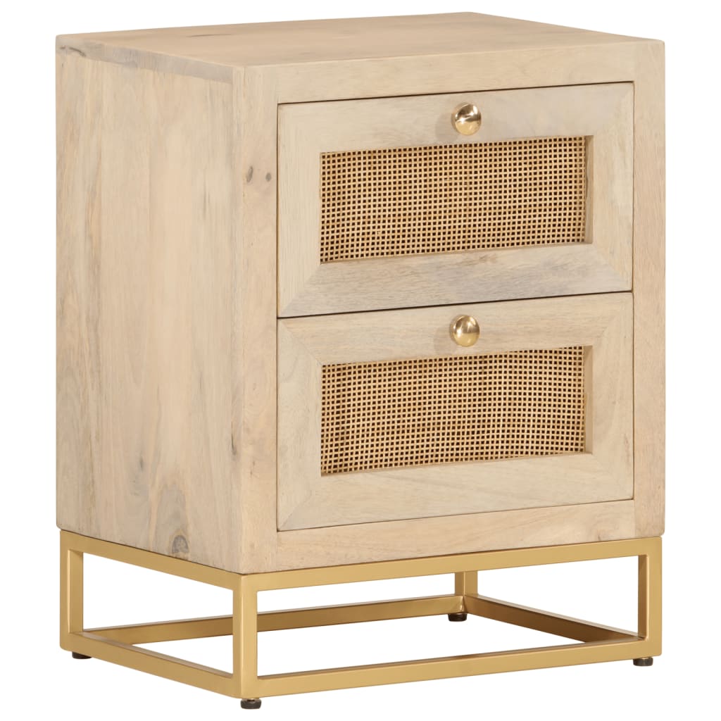 bedside-cabinet-40x30x50-cm-solid-wood-mango-and-iron-2 At Willow and Wine