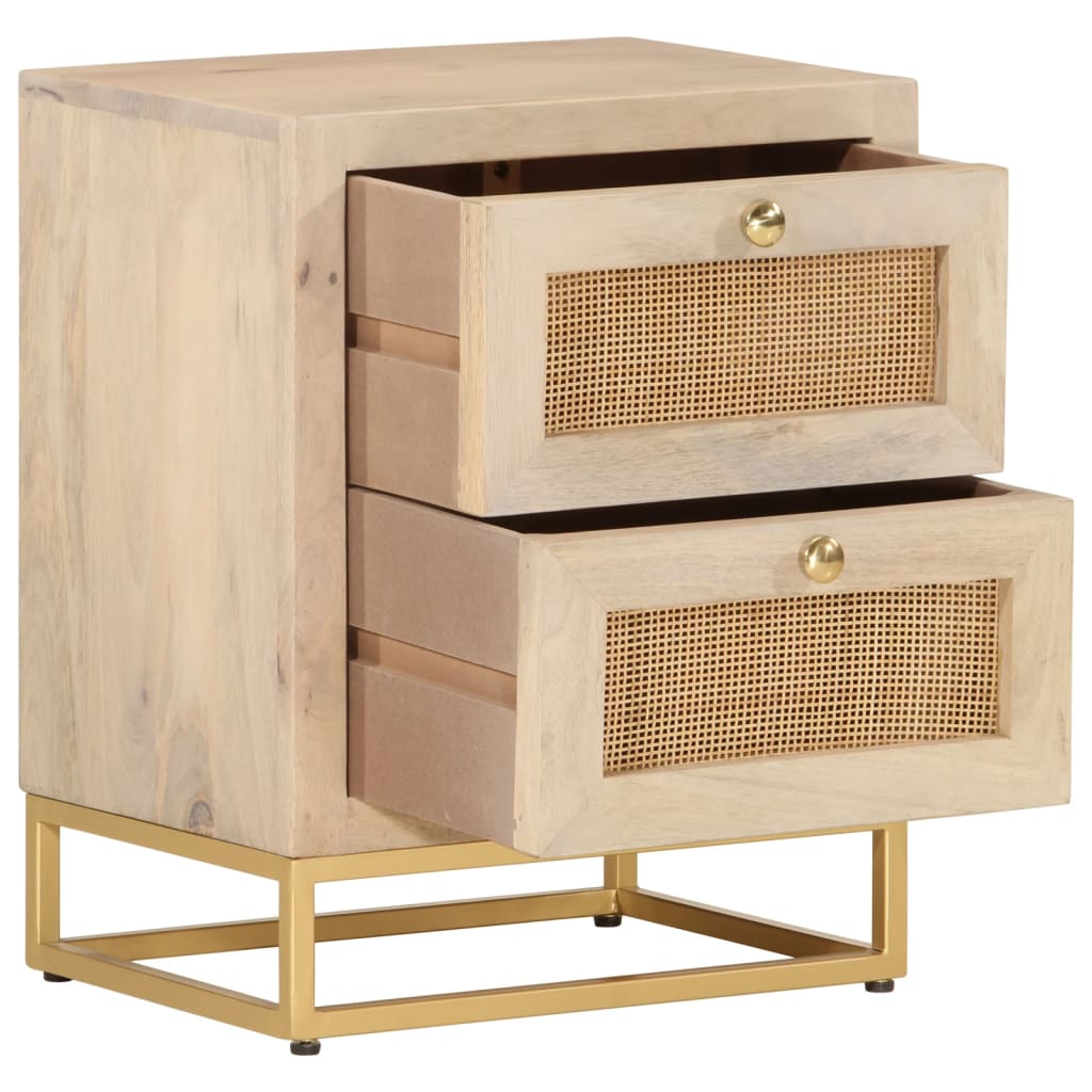 bedside-cabinet-40x30x50-cm-solid-wood-mango-and-iron-2 At Willow and Wine