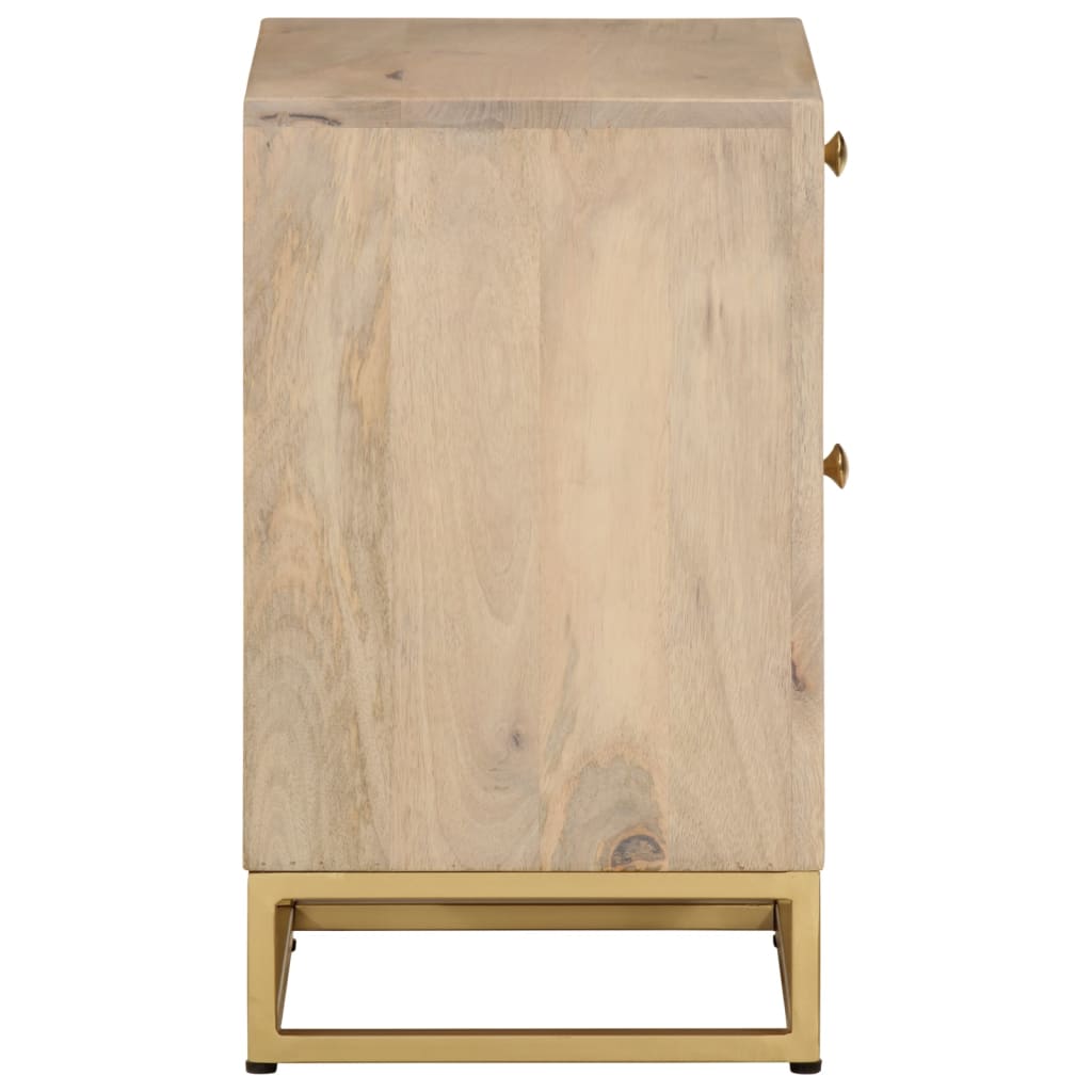 bedside-cabinet-40x30x50-cm-solid-wood-mango-and-iron-2 At Willow and Wine