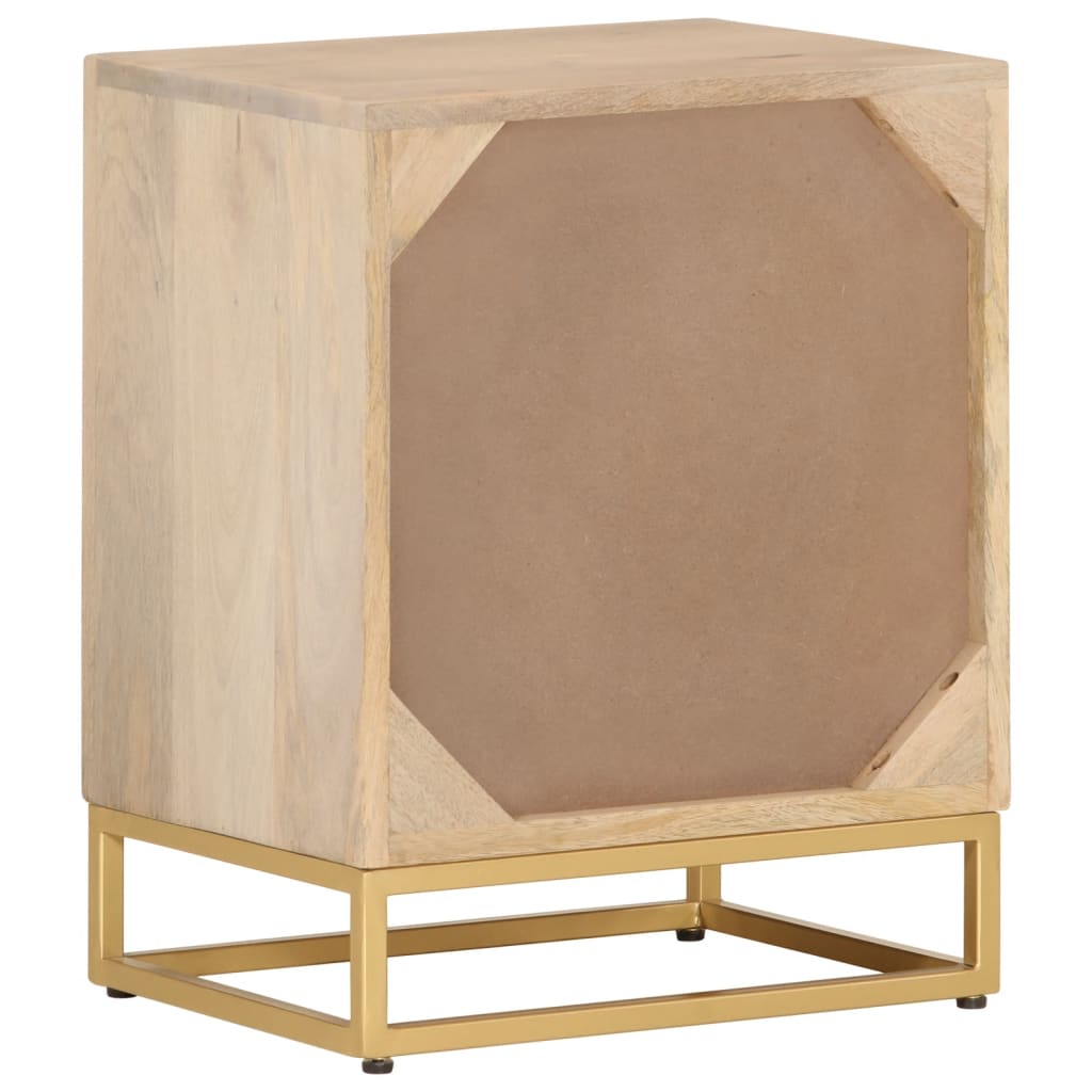 bedside-cabinet-40x30x50-cm-solid-wood-mango-and-iron-2 At Willow and Wine