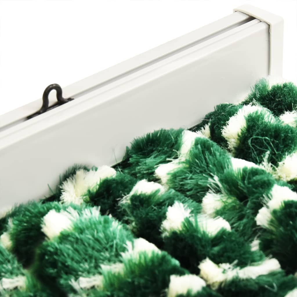 fly-curtain-green-and-white-100x230-cm-chenille At Willow and Wine