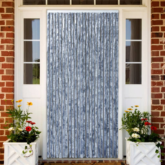 fly-curtain-silver-100x230-cm-chenille At Willow and Wine