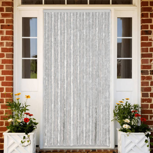 fly-curtain-grey-100x230-cm-chenille At Willow and Wine