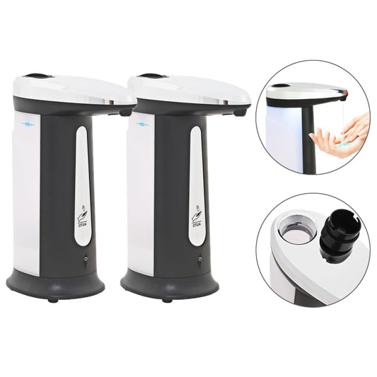 automatic-soap-dispensers-2-pcs-infrared-sensor-800-ml-chime At Willow and Wine