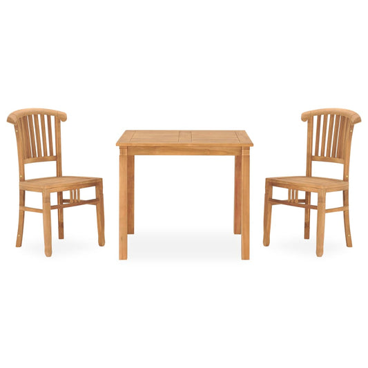 3-piece-garden-dining-set-solid-teak-wood-917642 At Willow and Wine