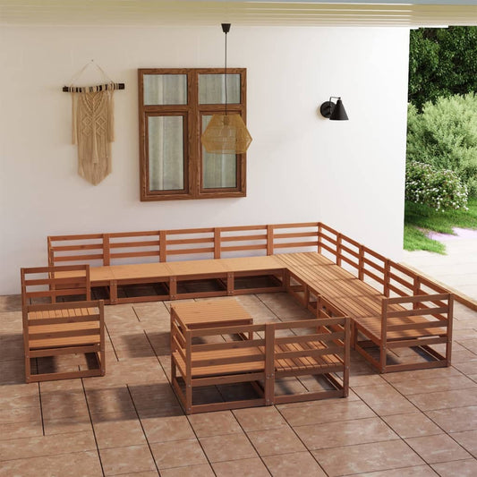 14-piece-garden-lounge-set-solid-pinewood At Willow and Wine