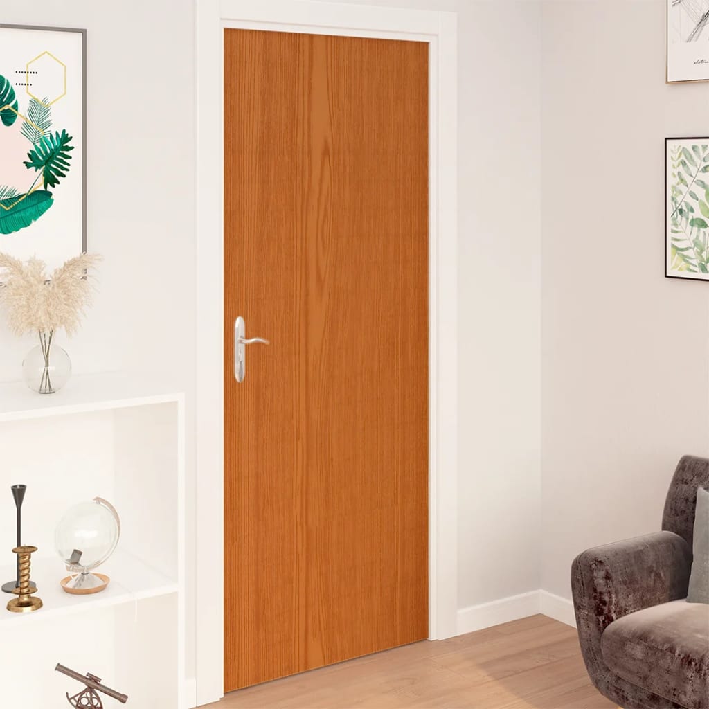 self-adhesive-door-films-4-pcs-light-oak-210x90-cm-pvc At Willow and Wine