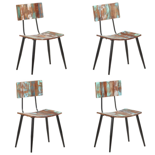 dining-chairs-4-pcs-solid-reclaimed-wood-917513 At Willow and Wine