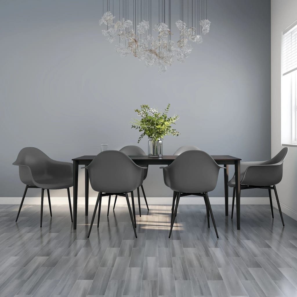 dining-chairs-4-pcs-black-pp At Willow and Wine