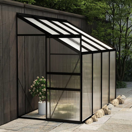 greenhouse-anthracite-aluminium-5-02-m3 At Willow and Wine