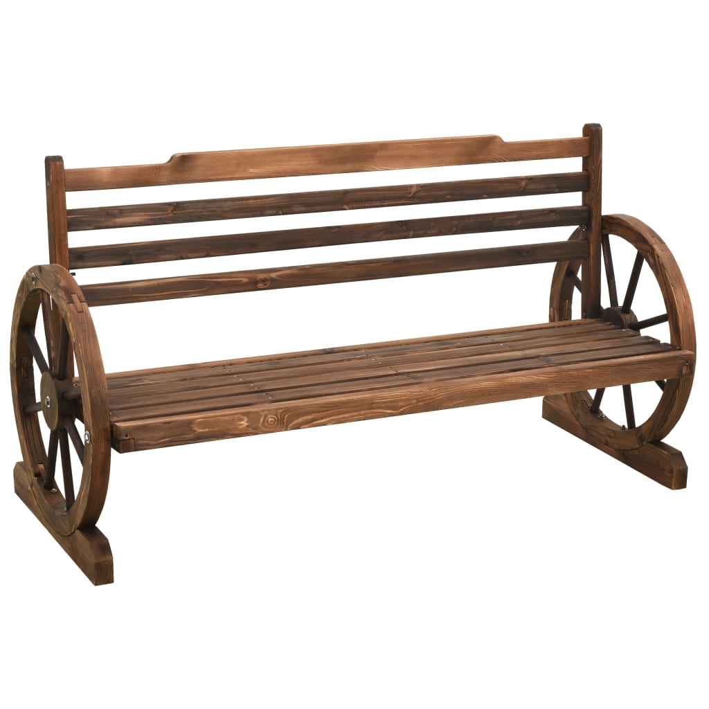 garden-bench-142-cm-solid-firwood At Willow and Wine