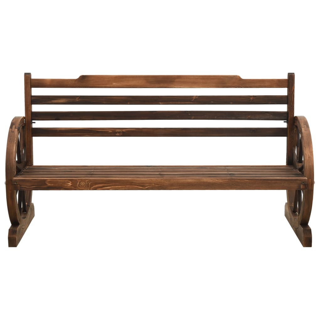 garden-bench-142-cm-solid-firwood At Willow and Wine