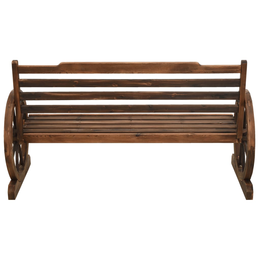 garden-bench-142-cm-solid-firwood At Willow and Wine