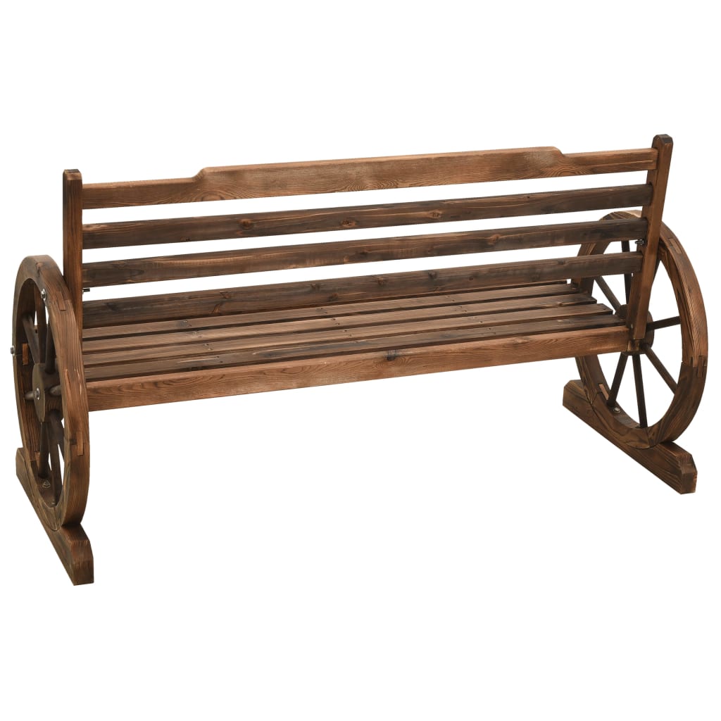 garden-bench-142-cm-solid-firwood At Willow and Wine